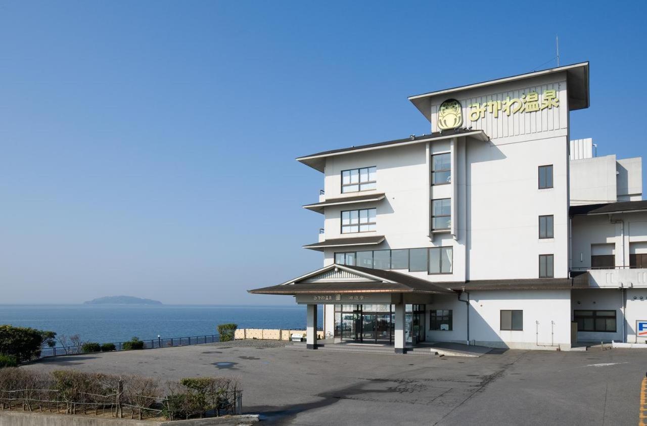 Kaiyutei Hotel Nishio Buitenkant foto