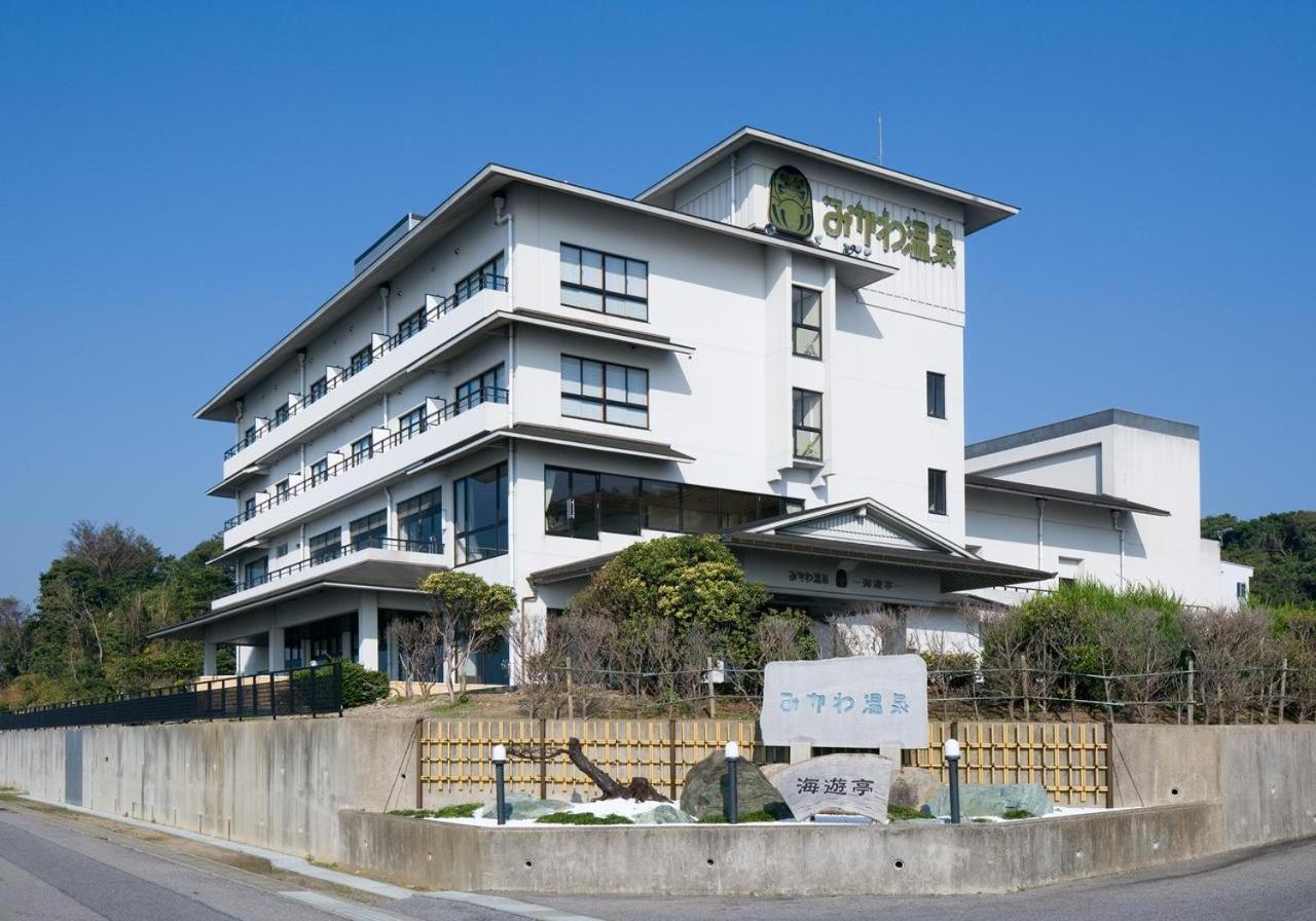 Kaiyutei Hotel Nishio Buitenkant foto