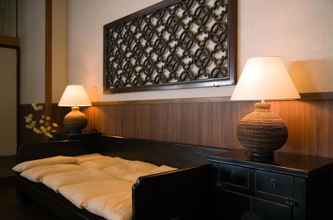 Kaiyutei Hotel Nishio Buitenkant foto