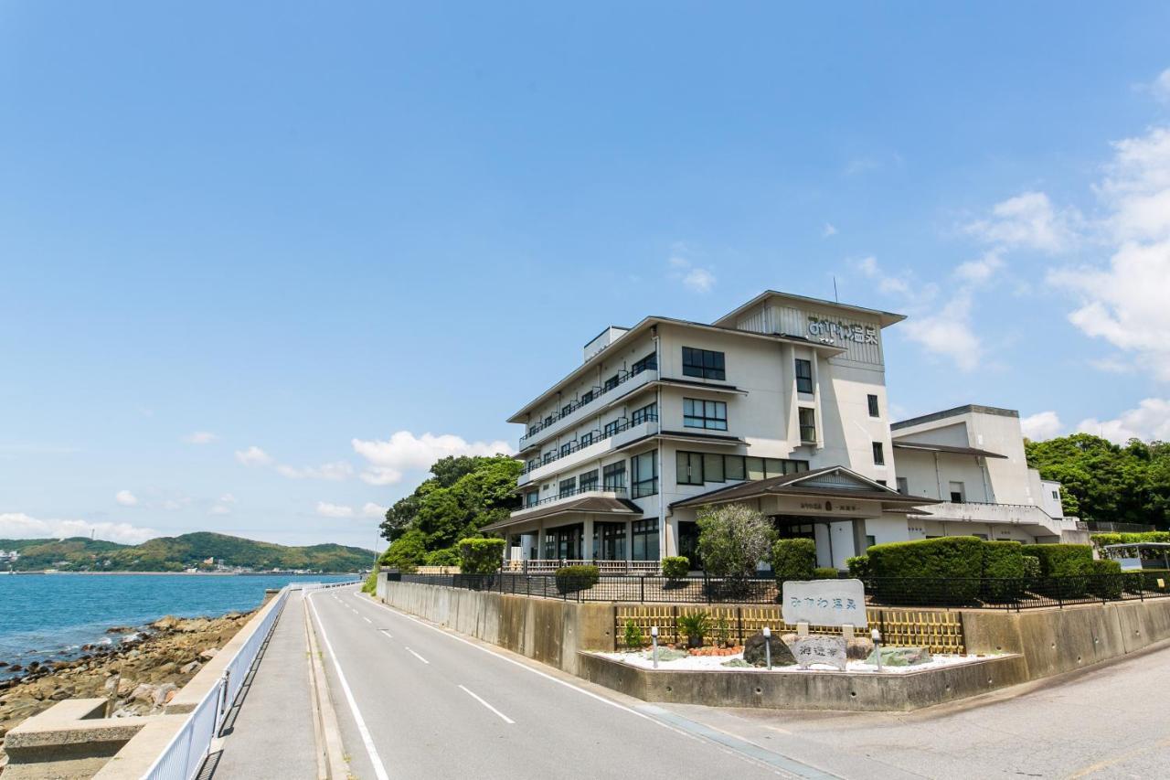 Kaiyutei Hotel Nishio Buitenkant foto