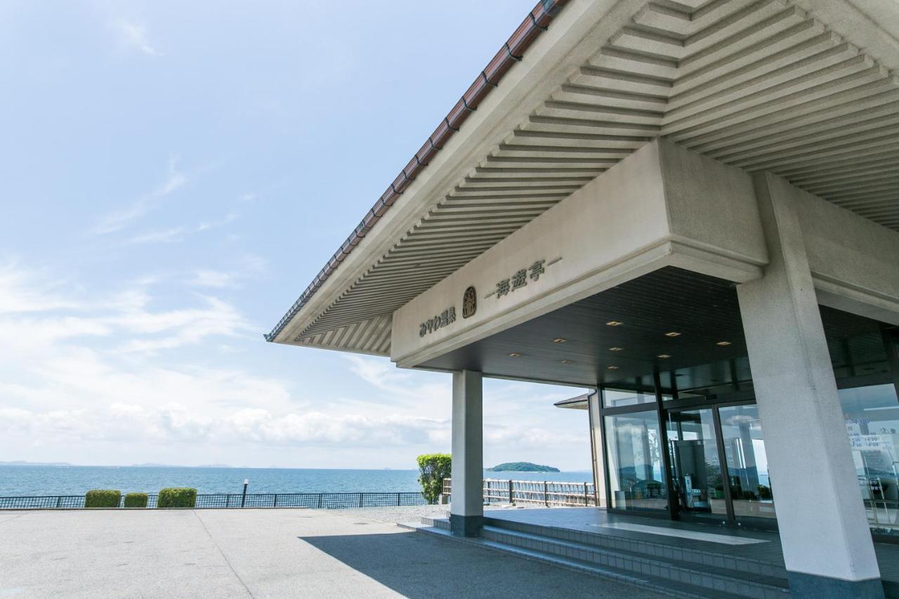 Kaiyutei Hotel Nishio Buitenkant foto