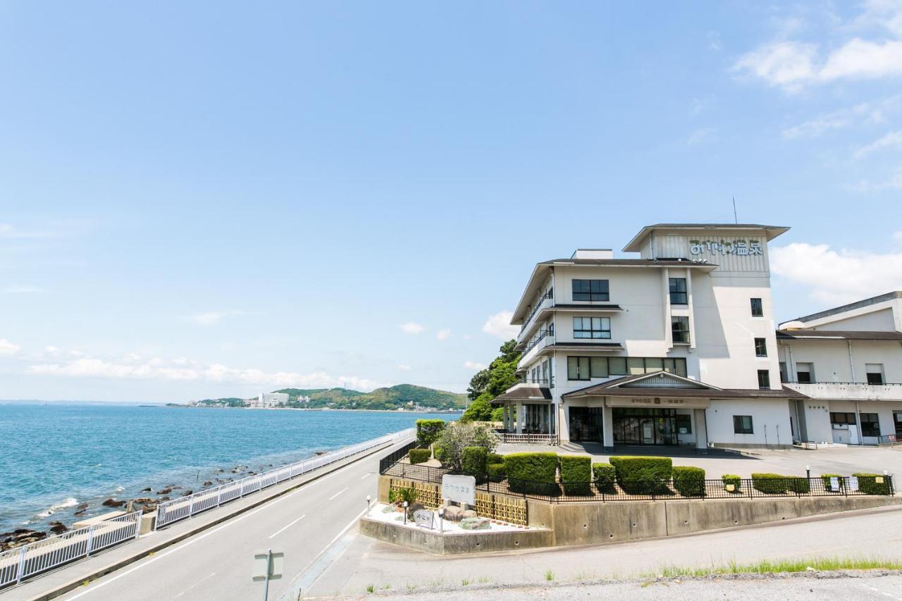 Kaiyutei Hotel Nishio Buitenkant foto