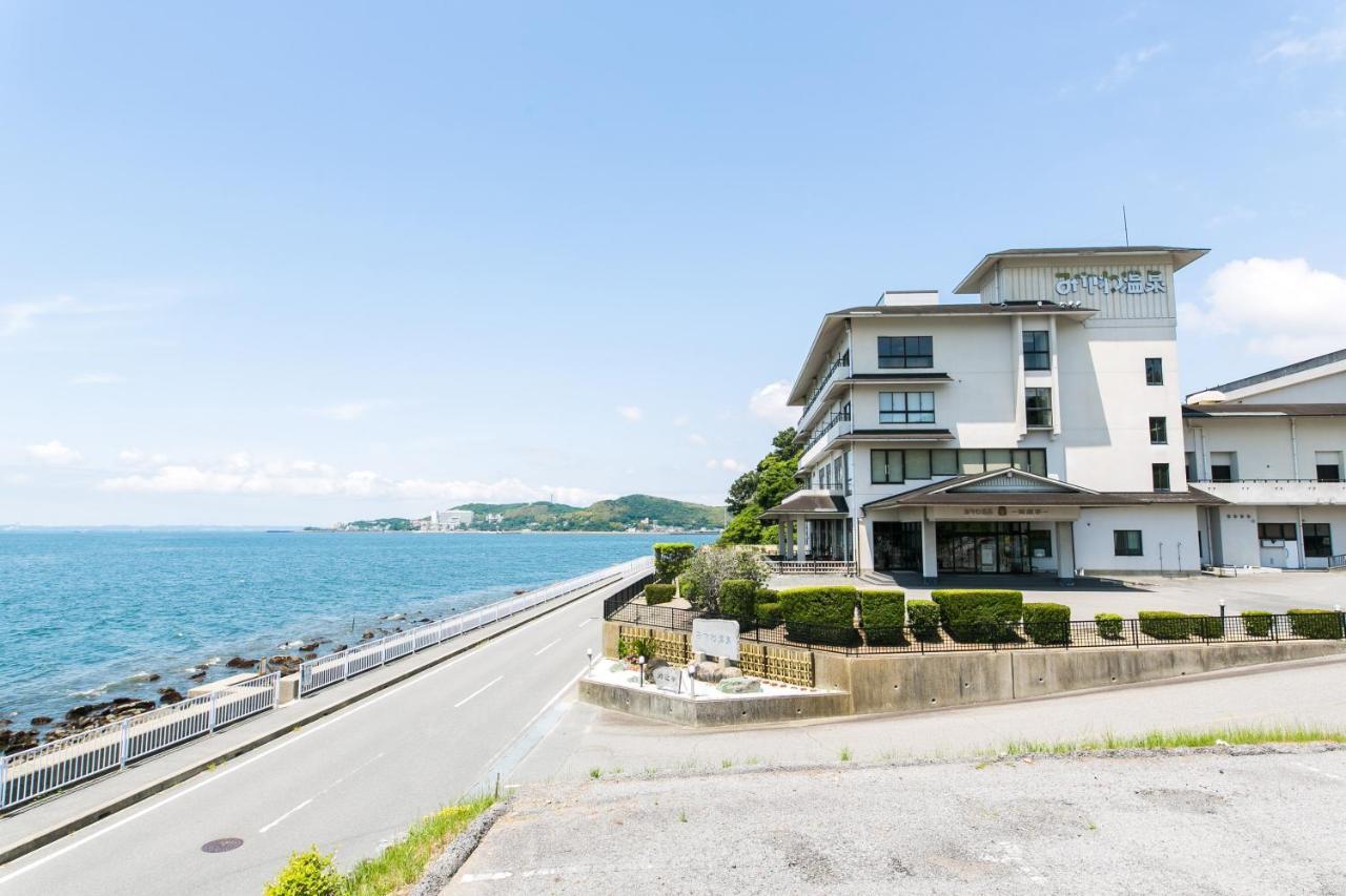 Kaiyutei Hotel Nishio Buitenkant foto